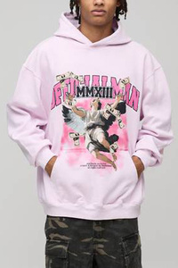 OEM Men's Screen Printed <b>Custom</b> Hoodie Breathable High Quality Cotton Fleece Pullover Men's Sweatshirt With <b>Custom</b> Design - Product Image 3
