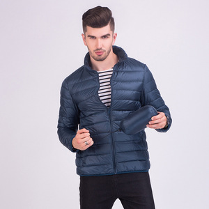 New Designs Wholesale Customize Logo High Quality Men Women Outdoor Hiking Windbreaker Water Proof Puffer Down Jacket - Product Image 3