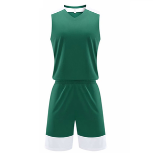 Uniforme de Baloncesto para Hombre y Mujer, Diseño Único, Profesional, de Secado Rápido, Transpirable, Sin Mangas, 100% Poliéster - Product Image 4
