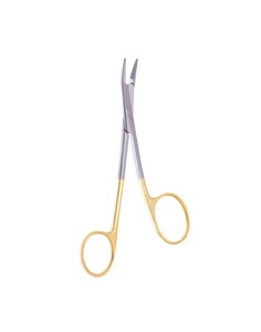Porte-aiguille Gillies TC, instrument chirurgical de qualité supérieure, acier inoxydable de qualité médicale, porte-aiguille TC pour la suture de précision - Product Image 2