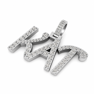 Collier unisexe style hip-hop en or massif 10K avec plaque nominative personnalisée, pendentif bling-bling en moissanite et diamant, cadeaux personnalisés - Product Image 1