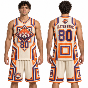 Tenues de basketball pour communautés : Maillots et shorts de compétition, vêtements de loisirs. Demande d'échantillons, demandes de commandes, support graphique. - Product Image 4