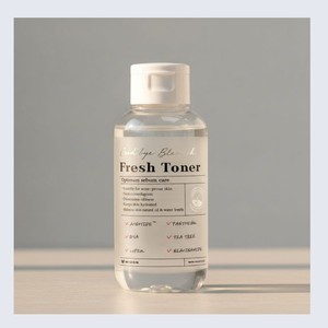 ผลิตภัณฑ์ดูแลผิวหน้าเกาหลี Mizon Korean K-Beauty Goodbye Blemish Fresh Toner 120 มล. ผลิตในเกาหลี สเนล มิวซิน สำหรับทุกเพศ - Product Image 2