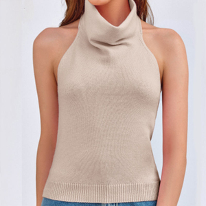 Nueva Camiseta sin Mangas de Moda para Mujer, para Uso en Exteriores, Transpirable, Ropa Deportiva, para Gimnasio - Product Image 2