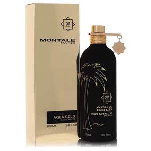 Fragrance Aqua Gold <b>Unisex</b> Eau De Parfum Spray <b>Perfume</b> - Product Image 1