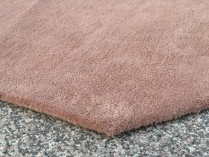 Modern <b>Abstract</b> Irregular Shape Hand Tufted 100% Wool Area Rug | Custom Designer Handmade Carpet Supplier - Product Image 4