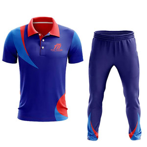 Uniforme de Cricket para Hombre de Estilo Único, Material Transpirable que Absorbe la Humedad, Pantalones de Jersey Duraderos, Personalizables para Jugadores Profesionales - Product Image 1