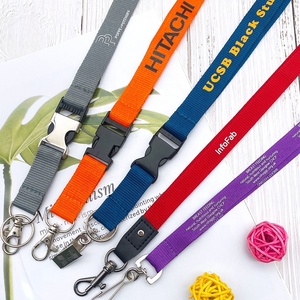 Silkscreen Printing <b>Lanyard</b> Manufacturer, Marktex - Product Image 2