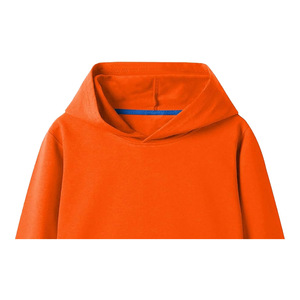Sudadera con Capucha Casual de Invierno para Mujer, Spandex/Algodón/Fibra de Bambú, Ecológica, Transpirable, Resistente al Viento, Talla Grande, con Logotipo Frontal Sólido - Product Image 2