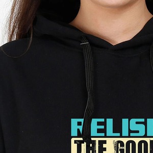 Sweats à capuche pour femmes, prix de gros, sweats à capuche roses à manches longues, style sport, prix de gros, faible coût - Product Image 2