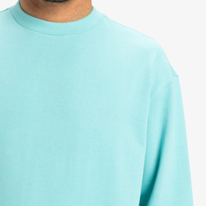 เสื้อฮู้ดดี้ผู้ชายสไตล์เทรนดี้มาใหม่ ผ้าเฟรนช์เทอร์รี่ คอกลม ปรับแต่งได้ สั่งซื้อจำนวนมาก เสื้อสเวตเชิ้ตผ้าเฟรนช์เทอร์รี่ผู้ชาย - Product Image 6