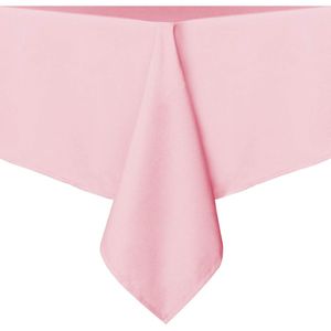 54 X 78 Inch Rectangle Polyester Tablecloth Wrinkle-Resistant Washable Decorative Fabric <b>Table</b> <b>Cover</b> Stain-resistant for Easy - Product Image 1
