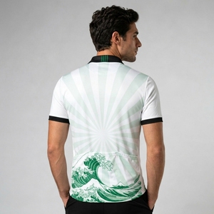 Custom <b>Dart</b> Team Shirt Short Sleeve Performance Polo Jersey For Men Lightweight Breathable Sportswear For <b>Dart</b> Players - Product Image 2