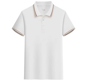 Camiseta de Manga Corta para Mujer, Transpirable, Antiarrugas, 100% Algodón, de Secado Rápido, Elegante, Venta al Por Mayor del Fabricante OEM - Product Image 4