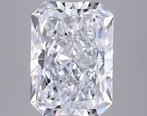Diamant de laboratoire CVD certifié IGI de qualité supérieure, taille radiant, couleur D E F G H, pureté VVS1 VVS2 VS1 VS2, diamant non monté pour la fabrication de bijoux en or - Product Image 2