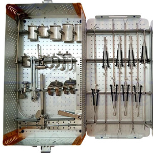ชุดเครื่องมือผ่าตัดหัวใจ รุ่นพื้นฐาน วาล์ว XS พร้อมกล่องเก็บอะลูมิเนียม อุปกรณ์ผ่าตัดใหม่ เกรดเยอรมัน ผลิตจากสแตนเลสสตีล - Product Image 2