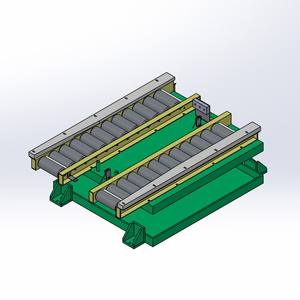 Equipo de Prueba Automático CV/CCD con Elevador Hidráulico CV, Líneas de Producción de Paneles Mecánicos de Alta Precisión en Acero Inoxidable, Nuevo - Product Image 1