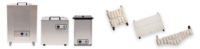Unité de chaleur humide Hydrocollator, lot de 4 compresseurs chauffants pour usage en centre de réadaptation