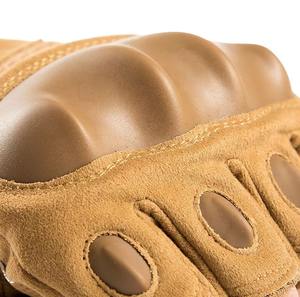 Guantes Tácticos Unisex para Paintball, Protección para los Dedos, Absorción de Impactos, Protección para los Nudillos, Malla Transpirable en la Parte Posterior, Palma Antideslizante, Dedos Completos - Product Image 2