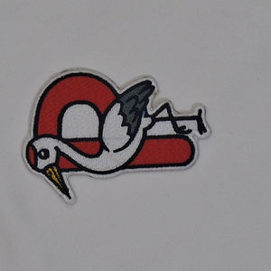 Patch brodé artisanal créatif à coudre sur tissu pour vestes, sacs, chapeaux, chaussures, logo personnalisé, décoration de mode - Product Image 2