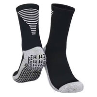 Chaussettes de sport unisexes pour hommes et femmes, de qualité supérieure, personnalisées, standard, en polyester camel, antidérapantes, solides, pour adultes, pour l'entraînement, l'hiver