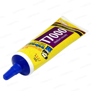 Bán buôn t7000 keo đen 15ml 50ml 110ml mềm dính phổ thủy tinh nhựa Mobilephone LCD màn hình cảm ứng siêu lỏng keo - Product Image 3