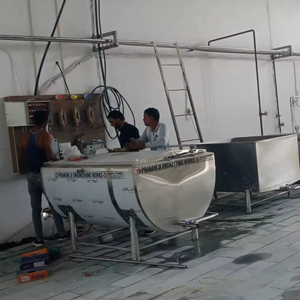เครื่องแปรรูปเนย PRAMANJE ENGINEERING WORKS กำลังการผลิตสูง 10 ลิตร/ชม. มอเตอร์ 240V กำลังไฟ 20 วัตต์ น้ำหนัก 600 กก. รับประกัน 2 ปี - Product Image 2