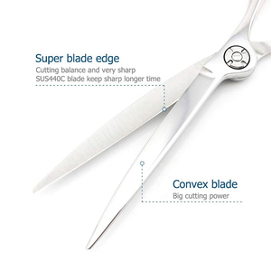 Ciseaux de coiffure personnalisés pour salon de barbier, vente en gros, ciseaux de haute qualité, design 2026, excellente qualité - Product Image 4