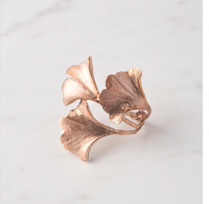 Anillos para Servilletas Hechos a Mano con Diseño de Hojas, de Acero Inoxidable, Ideales para Decoración de Mesa y Artículos de Cocina - Product Image 1