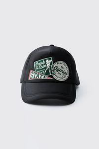 Gorra Snapback Personalizada al por Mayor con Logotipo, Visera Plana y Correa Ajustable, Bordado de Primera Calidad, Unisex, Transpirable - Product Image 1