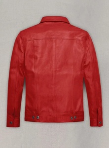 Proveedor de Chaquetas de Cuero |   Chaqueta de Cuero Genuino para Hombre al por Mayor |   Diseño OEM Personalizado |   Fabricante de Chaquetas de Cuero de Moda - Product Image 2
