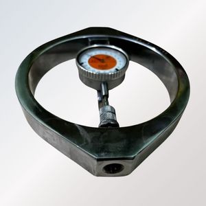 Proving Ring 50kN Mechanical Load Measuring Device High Accuracy Deformation Testing Equipment - Product Image 2