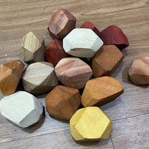 Piedras apiladas de Vietnam, juego de rocas, piedras apilables de madera, juguetes, bloques de construcción de madera, juguete apilable de piedra de madera-Caryln - Product Image 5