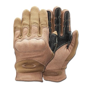 Tactical Leather Gloves Full Finger Non Slip Outdoor Protection for Men - Product Image 3