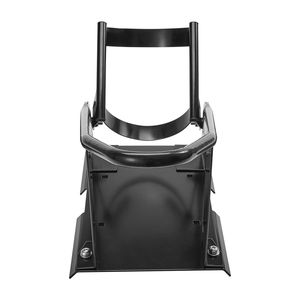 Supporto per Ruota Anteriore Moto in Acciaio Rinforzato con Capacità di 816 kg e 3 Livelli Regolabili, Culla in Gomma - Product Image 5