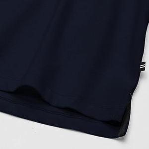 Polo para hombre de manga corta, tela piqué transpirable, top informal, ropa de verano de color liso - Product Image 6