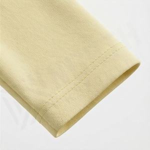 T-shirt à manches longues et col rond pour femme, couleur personnalisée, coton biologique de luxe, pré-rétréci, certifié GOTS, coupe classique, tissu doux de qualité supérieure - Product Image 6