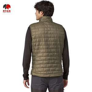 เสื้อกั๊กพัฟเฟอร์แบบมีซิปปิด รุ่น Ryan Pro Gear Custom Design สำหรับผู้ชาย พร้อมโลโก้สั่งทำได้ สวมใส่สบายๆ - Product Image 2