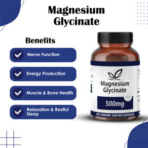 500mg Magnesium 150-Capsule Herbal Supplements Boost <b>Metabolism</b> Men Women OEM ODM Private Label Factory Supply 24-Month Shelf - Product Image 4