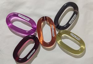 Chaînes décoratives en résine colorée au design moderne, personnalisables avec logo, faites à la main pour Diwali, anniversaires et mariages - Product Image 4