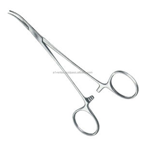 A-1 VERITAS Jacobson-Adson Arteryy Forceps 18cm Stainless Steel Manual Surgical Instrument Set | Needle Holder CE Certified - Product Image 2