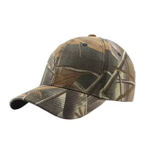 Casquette de baseball en twill 6 panneaux pour homme, motif camouflage arbre, idéale pour la chasse et les activités de plein air - Product Image 3