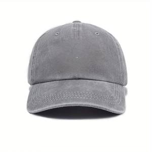 Gorras de Béisbol Casuales Unisex Estructuradas de Lona 100% Algodón de 6 Paneles de Alta Calidad Personalizadas al por Mayor - Product Image 3