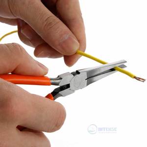 2 Pcs Flat <b>Nose</b> Pliers 5 Inch Flat <b>Long</b> Needle <b>Nose</b> Pliers for Jewelry Making Wire Bending Craft Repair DIY Hand Tool - Product Image 6