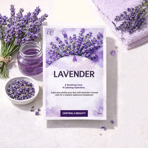 Masque visage et corps en hydrogel coréen OEM avec vitamine C, collagène, hydratation intense pour une peau anti-âge - Product Image 3