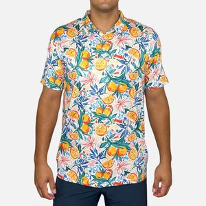 เสื้อโปโลพิมพ์ลายแบบซับลิเมชั่น เสื้อผ้ากีฬาสำหรับผู้ชายและผู้หญิง ขายส่งเสื้อโปโลแบบซับลิเมชั่น - Product Image 1