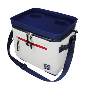 Outdoor SENDA OEM Best-Selling 15L Polyester Tactical Zipper Closure Waterproof Insulated Camping Camouflage Basket Cooler Bag - Product Image 5