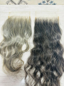 ผมมนุษย์แบบคลื่นผมคนอินเดีย - Product Image 2