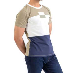 Camisetas de Algodón Lisas con Estampado Puff, Transpirables, Personalizadas, Talla Grande para Hombre, con Diseño, Venta al Por Mayor OEM 2026 - Product Image 4