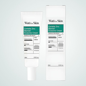 ครีมบำรุงผิวหน้าเกาหลี K-Beauty Whatiforskin Centella Zinc Blemish Exosome Cream ผลิตในเกาหลี 20 มล. สารสกัดจากใบบัวบก - Product Image 4